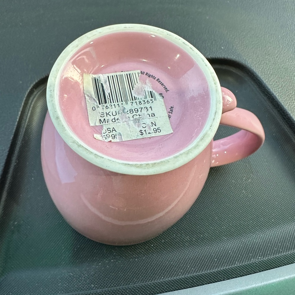 Source Unknown Sweet Pink Mug - Picture 7 of 7
